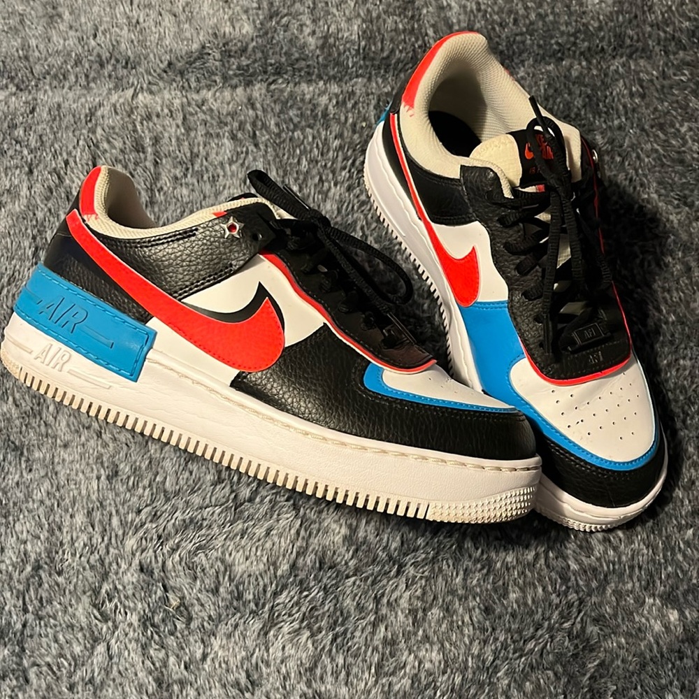 Nike low tops unique colors